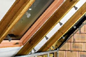 Okna dachowe zbudowa